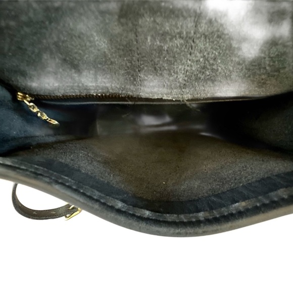 Coach Vintage Black Leather Scout Crossbody Bag - Picture 2 of 8